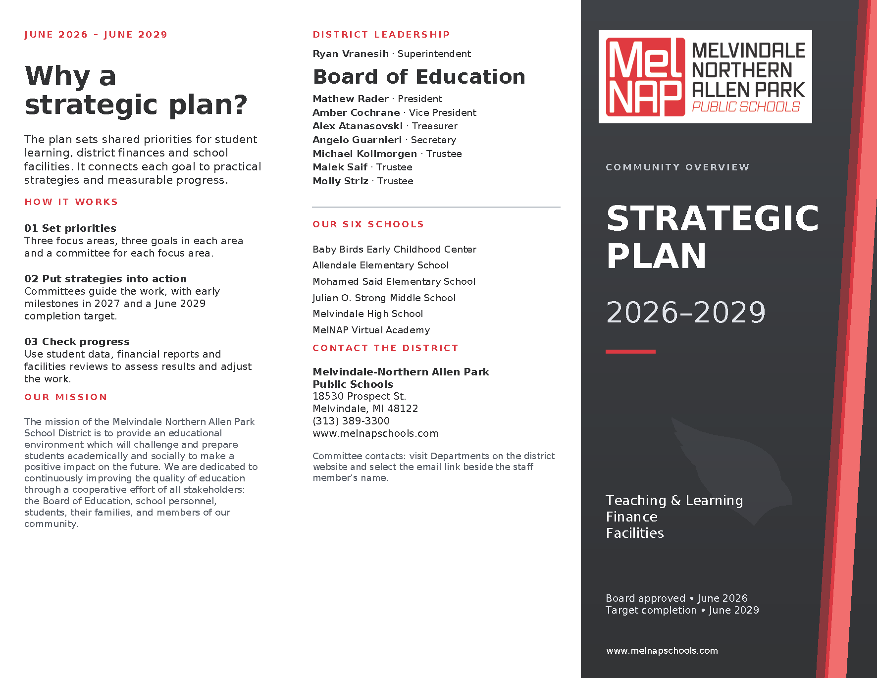 Strategic Plan Trifold 1